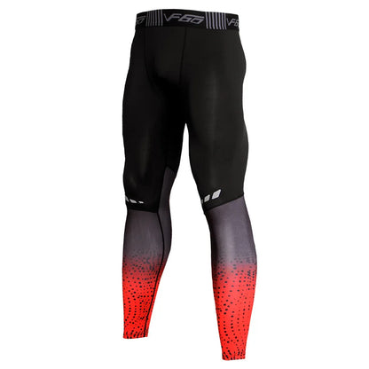 Men's Compression Pants Men Training Gym Leggings Bodybuilding Training Leggings Sport Pants Trousers Men Running Tights