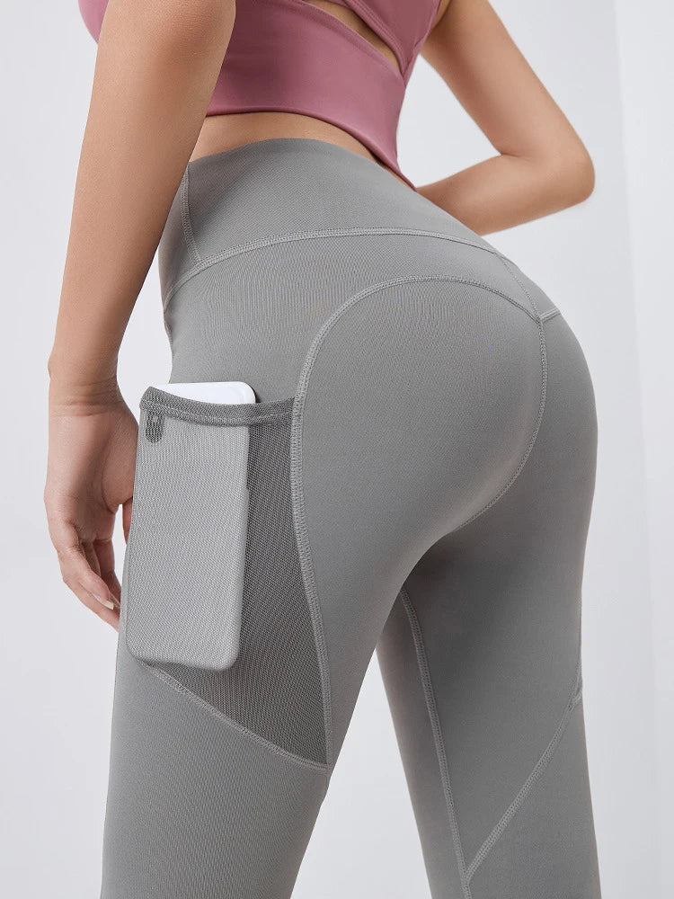 Seamless Yoga Pants Push Up Leggings For Women Sport Fitness Yoga Legging High Waist Squat Proof Sports Energy Workout Leggins