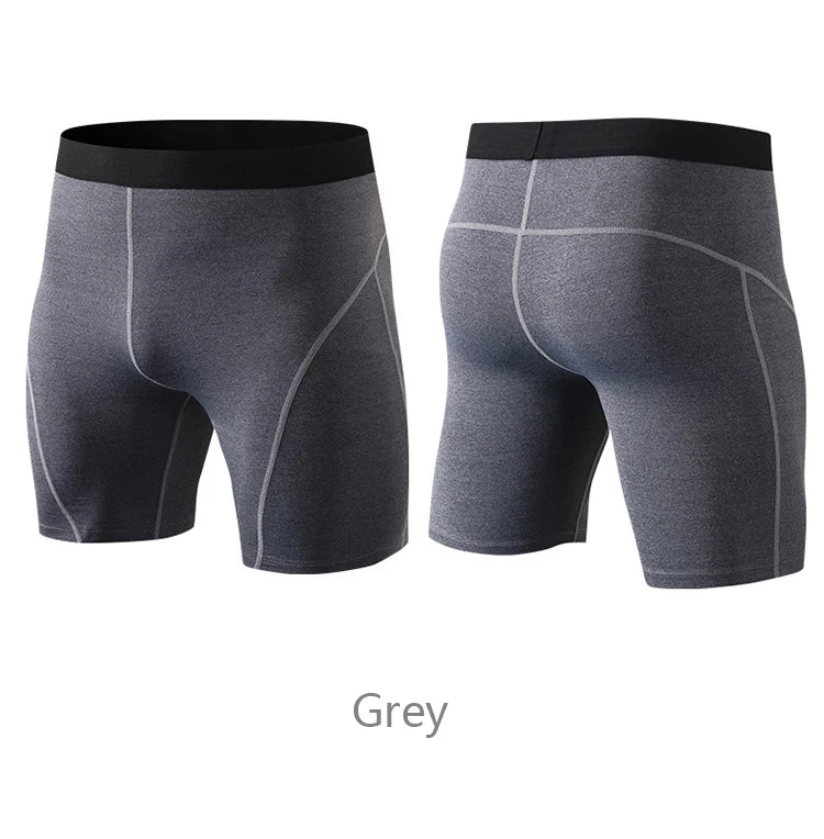 High Quality Sport Shorts Men Compression Shorts Jogging Fitness Short Training Short Legging Bottoms Pants Soccer Workout Short