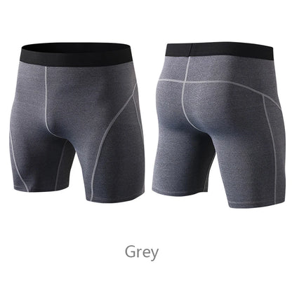 High Quality Sport Shorts Men Compression Shorts Jogging Fitness Short Training Short Legging Bottoms Pants Soccer Workout Short