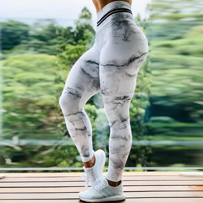 Plus Size Sport Leggings Women High Waist Yoga Pants Fitness Running Seamless Leggings Push Up Workout Training Tight Gymwear