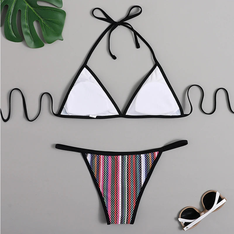 Long Sleeve Neon Green Leopard Bikini Women Swimsuit Bikini Set Swimwear Female Brazilian Bathing Suit Swim Beach Wear