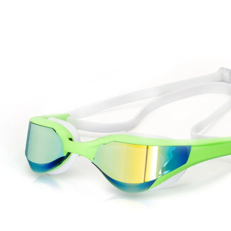 Profession Racing Swimming Goggles Plating Waterproof UV Protection Competition Anti-Fog Glasses Outdoor Match Eyewear