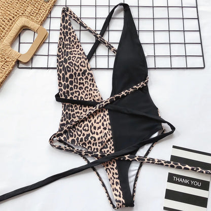 Colorful Design Print One Piece Swimsuit Closed Female Swimwear Push Up Body Women's Swim Wear Bathing Suit Beach Pool Bather