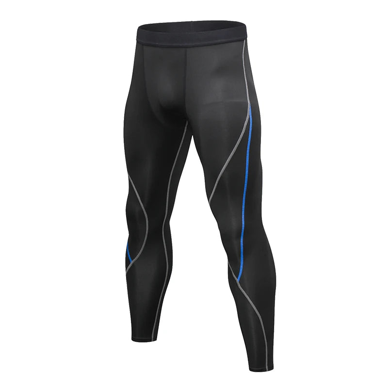 Men's Tights Compression Sport Pants Men Running Gym Leggings Training and Joggings Leggings  Soccer Tights Sports Pants for Men