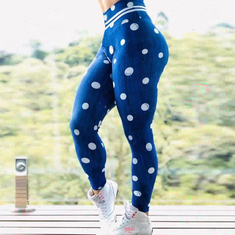 Plus Size Sport Leggings Women High Waist Yoga Pants Fitness Running Seamless Leggings Push Up Workout Training Tight Gymwear