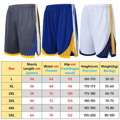 Basketball Shorts Fitness Men Mesh Breathable Outdoor Running Sports Training Sweatpants Pocket Patchwork Loose Beach Short