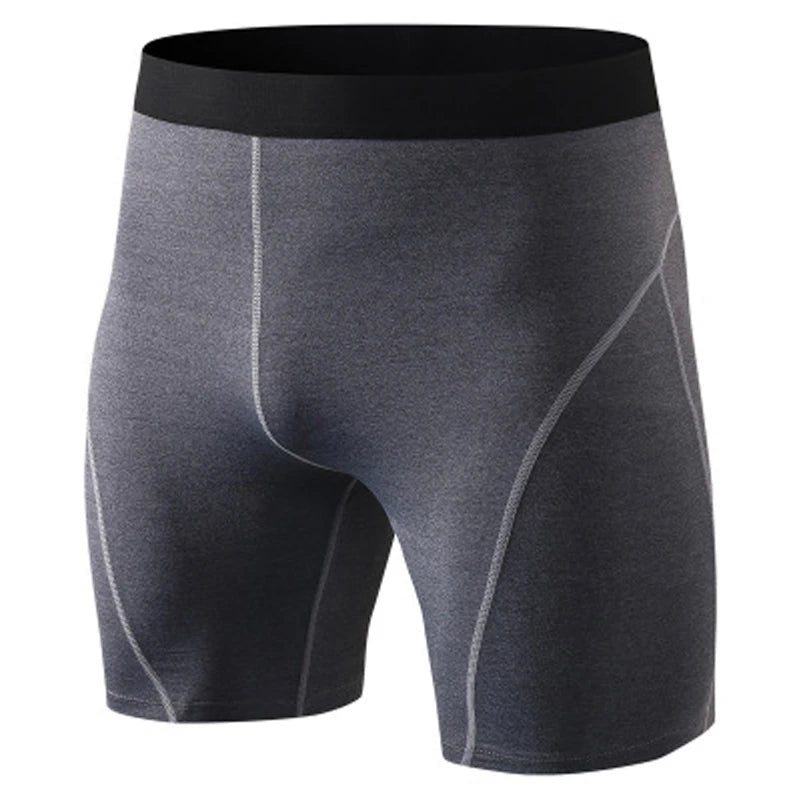 High Quality Sport Shorts Men Compression Shorts Jogging Fitness Short Training Short Legging Bottoms Pants Soccer Workout Short