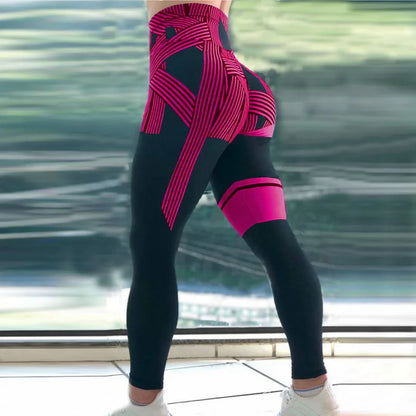 Plus Size Sport Leggings Women High Waist Yoga Pants Fitness Running Seamless Leggings Push Up Workout Training Tight Gymwear