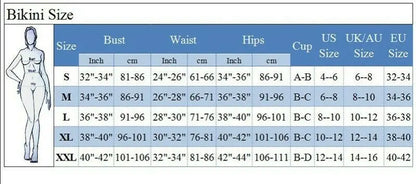 Women One Piece & Bikini Push-Up Padded Swimwear Swimsuit Bathing Suit Beachwear Swimming Suit