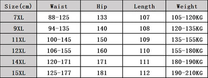 High quality men sweatpants sports pants plus size 9XL 11XL 12XL 7XL 14XL 15XL oversize casual elasticity pants