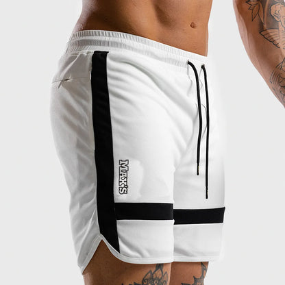 Summer Running Shorts Men Fitness Gym Joggers Workout  Breathable Mesh Men Short Pants Quick Dry Training Sport Gym Shorts Male