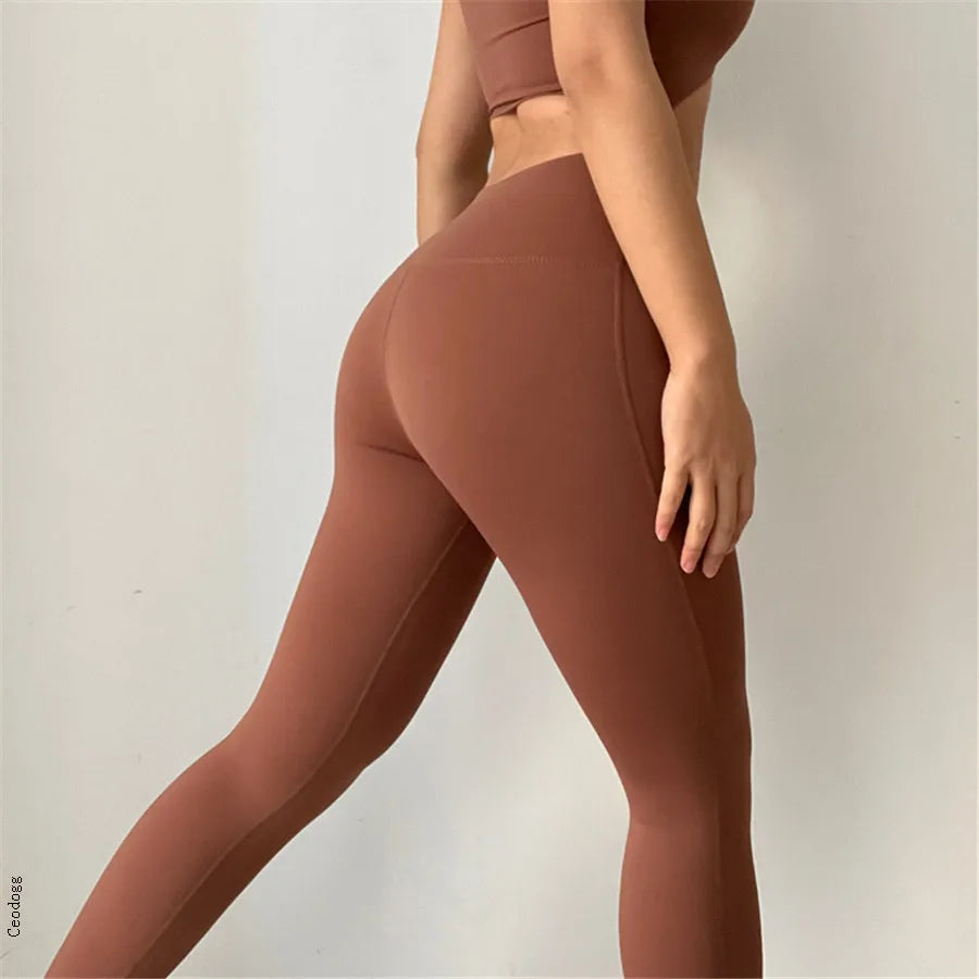 Thick One Shoulder Seamless Yoga Set One Piece Jumpsuit Woman Sports Fitness Workout Female Fitness Active Suits