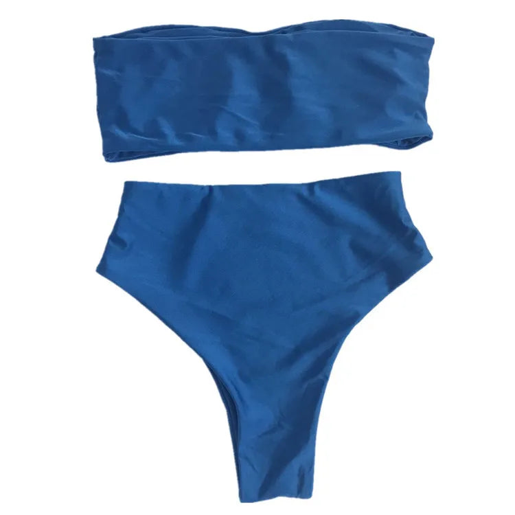 Bikini Set Summer Swimwear Biquini Beach Women's Swimsuit Bathing Suit Push Up Brazilian Bikini