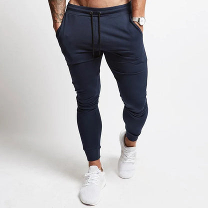 Men's Slim Jogger Pants, Tapered Athletic Sweatpants for Jogging Running Exercise Gym Workout