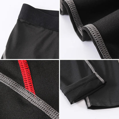 Men's Tights Compression Sport Pants Men Running Gym Leggings Training and Joggings Leggings  Soccer Tights Sports Pants for Men