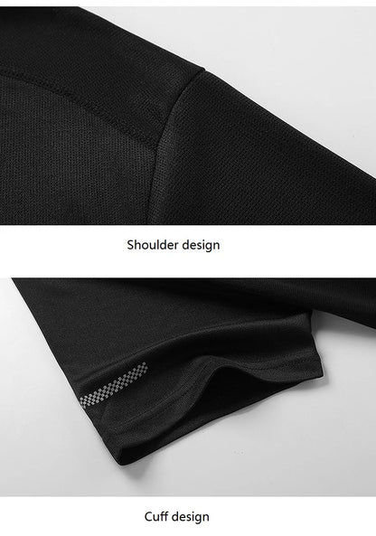 Men's Quick-Drying T-shirt, Extra Large Half-Sleeve TShirt , Loose Fitness Casual T shirt, XL-9XL, 90-150kg