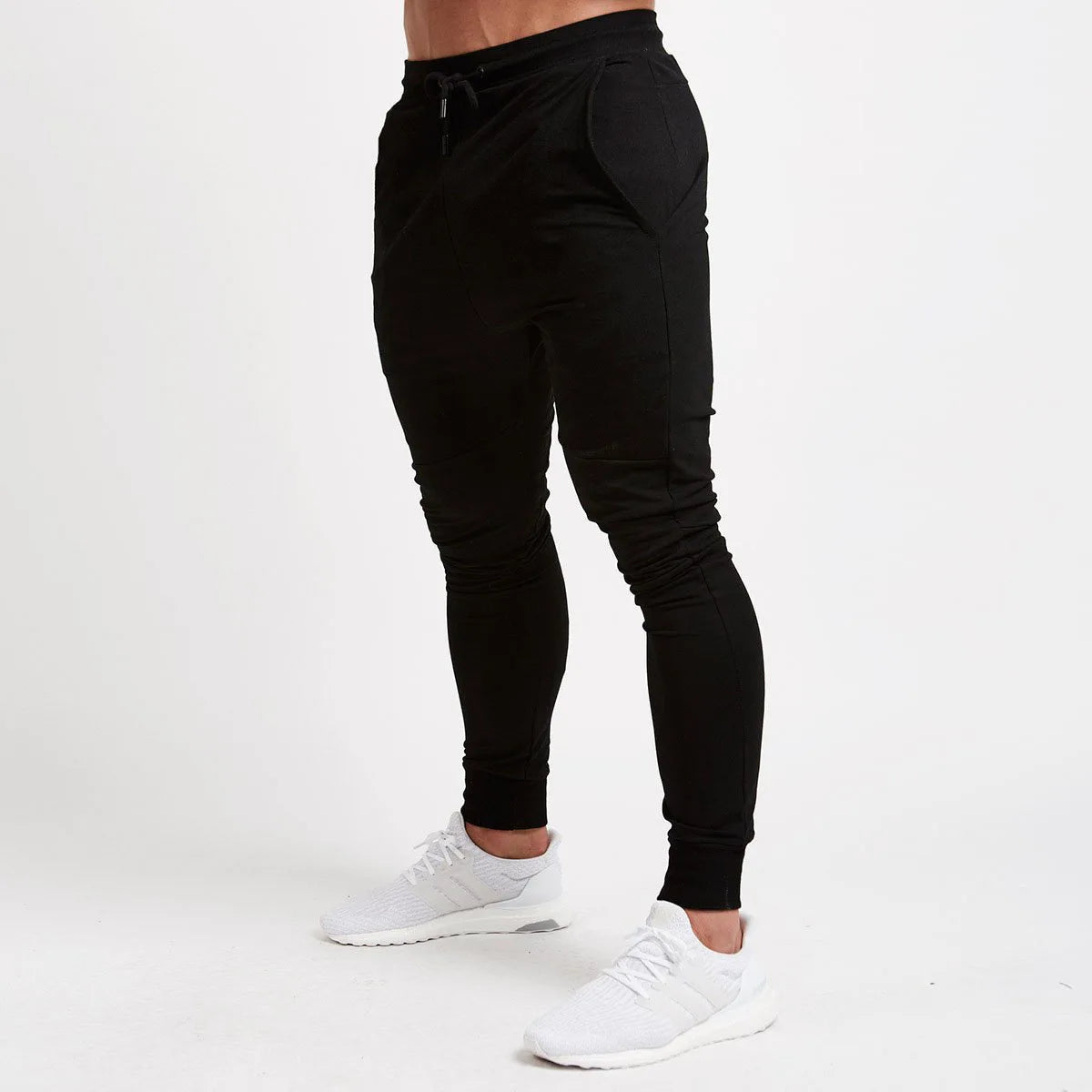 Men's Slim Jogger Pants, Tapered Athletic Sweatpants for Jogging Running Exercise Gym Workout
