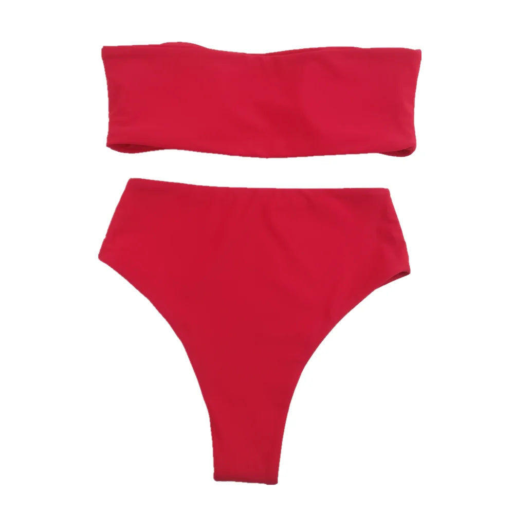 Bikini Set Summer Swimwear Biquini Beach Women's Swimsuit Bathing Suit Push Up Brazilian Bikini