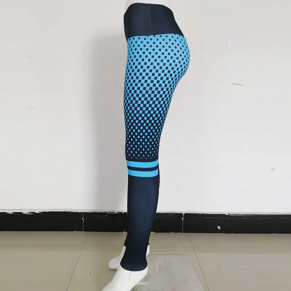Leggings Women High Waist Yoga Pants Seamless Push Up Multiple Colourful Designs