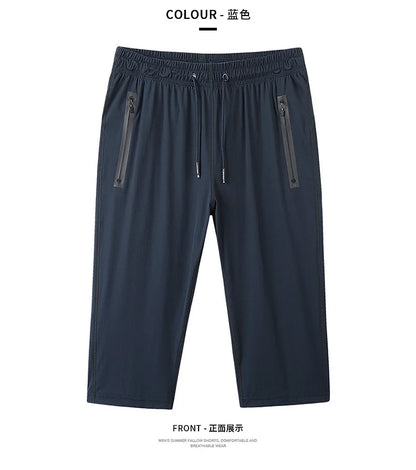 Men's Shorts Sweatpants Summer Style Casual Shorts Men Oversized Pants Sportswear Sports Jogger Trousers Overweight Plus Size