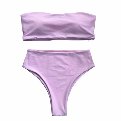 Bikini Set Summer Swimwear Biquini Beach Women's Swimsuit Bathing Suit Push Up Brazilian Bikini