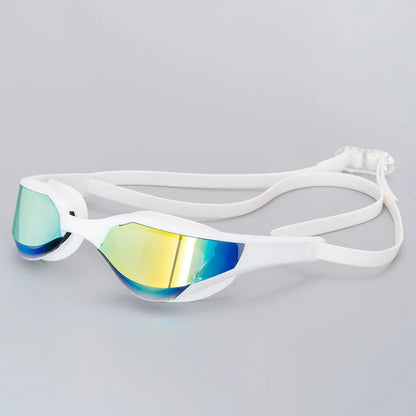Profession Racing Swimming Goggles Plating Waterproof UV Protection Competition Anti-Fog Glasses Outdoor Match Eyewear