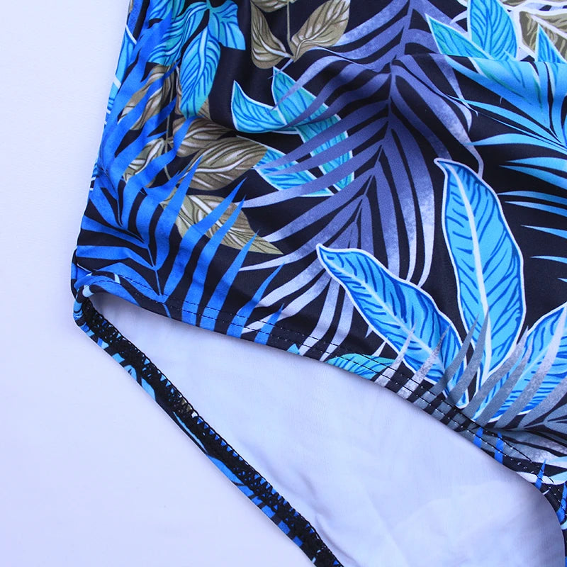 One Piece Swimsuit Swimwear Women Tummy Control Beach Wear for Bathing Suits Monokini Maillot De Bain Female