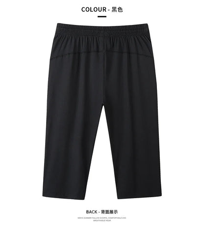 Men's Shorts Sweatpants Summer Style Casual Shorts Men Oversized Pants Sportswear Sports Jogger Trousers Overweight Plus Size