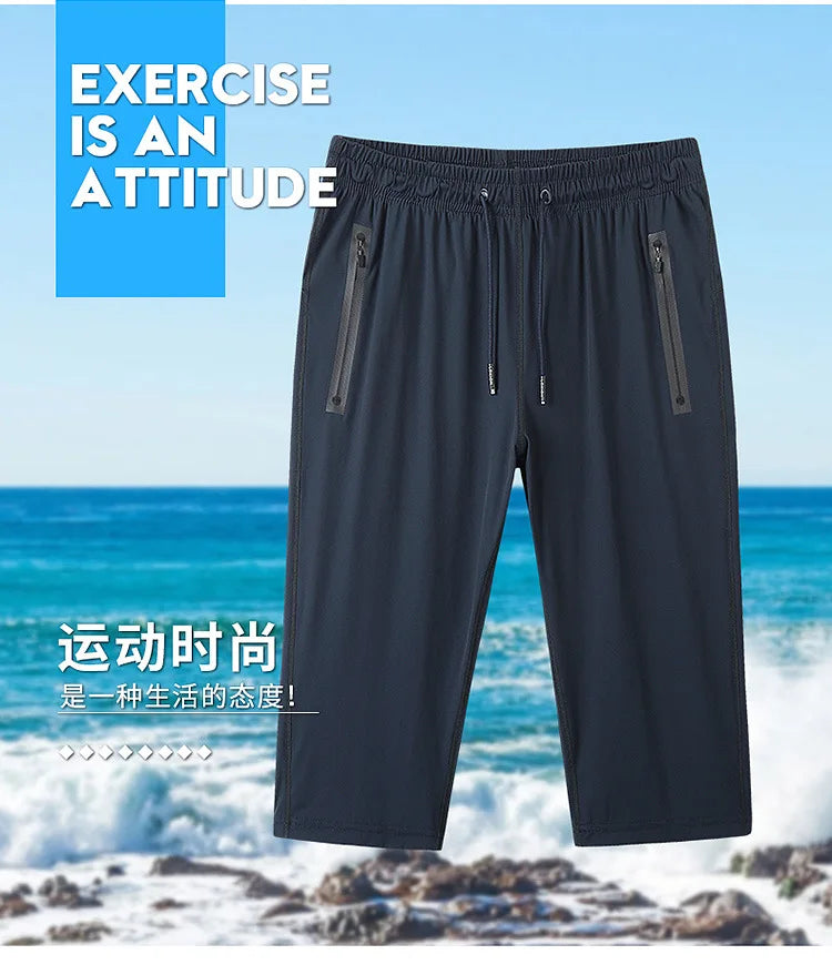Men's Shorts Sweatpants Summer Style Casual Shorts Men Oversized Pants Sportswear Sports Jogger Trousers Overweight Plus Size