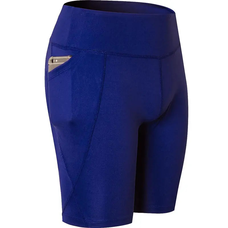 Gym Shorts Women Yoga Shorts Compression sport shorts for women Workout Slim fitness shorts
