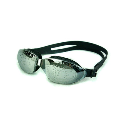 colorful Unisex coating mirrored swimming goggles adult water sportswear anti-fog anti-UV Waterproof swimming Glasses