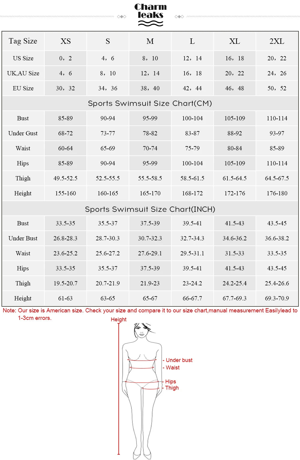 Charmleaks Ladies One Piece Sports Swimsuit Women Sports Swimwear Bikini Backless Beach Wear Bathing Suits Monokini