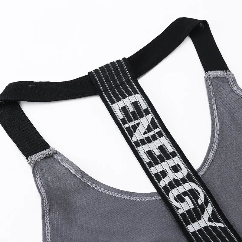 Fitness Top Women Breathable Gym Workout Tank Top Backless Sport T Shirt Women Running Shirt Sportwear