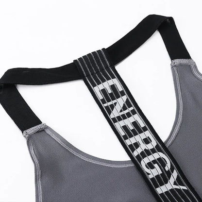 Fitness Top Women Breathable Gym Workout Tank Top Backless Sport T Shirt Women Running Shirt Sportwear