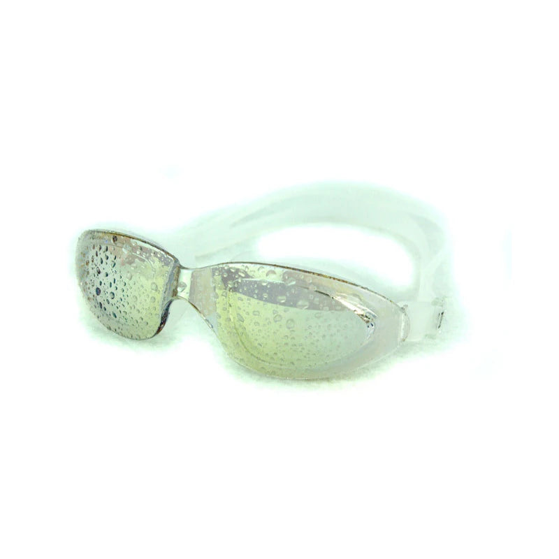 colorful Unisex coating mirrored swimming goggles adult water sportswear anti-fog anti-UV Waterproof swimming Glasses
