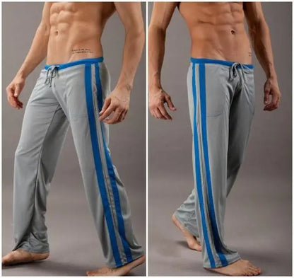 GANYANR Brand Running Pants Men Winter Fitness Crossfit Training Sports Jogger Long Trousers Athletic Loose Jogging Gym Training