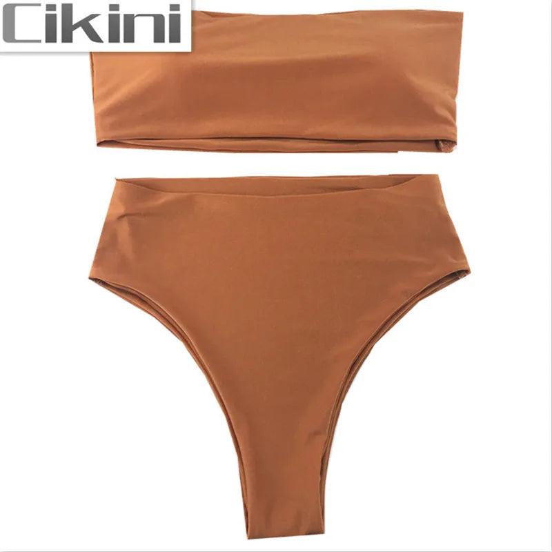 Bikini Set Summer Swimwear Biquini Beach Women's Swimsuit Bathing Suit Push Up Brazilian Bikini