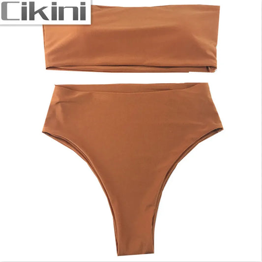 Bikini Set Summer Swimwear Biquini Beach Women's Swimsuit Bathing Suit Push Up Brazilian Bikini