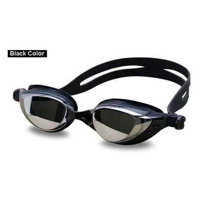 colorful Unisex coating mirrored swimming goggles adult water sportswear anti-fog anti-UV Waterproof swimming Glasses