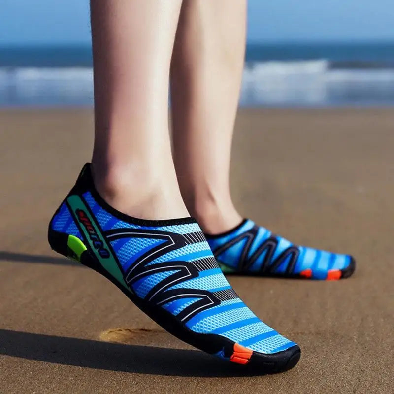 Unisex Swimming Shoes Water Sports Aqua Beach Surfing Slippers Upstream Light Athletic Footwear Swimming For Men Women