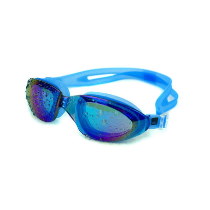 colorful Unisex coating mirrored swimming goggles adult water sportswear anti-fog anti-UV Waterproof swimming Glasses