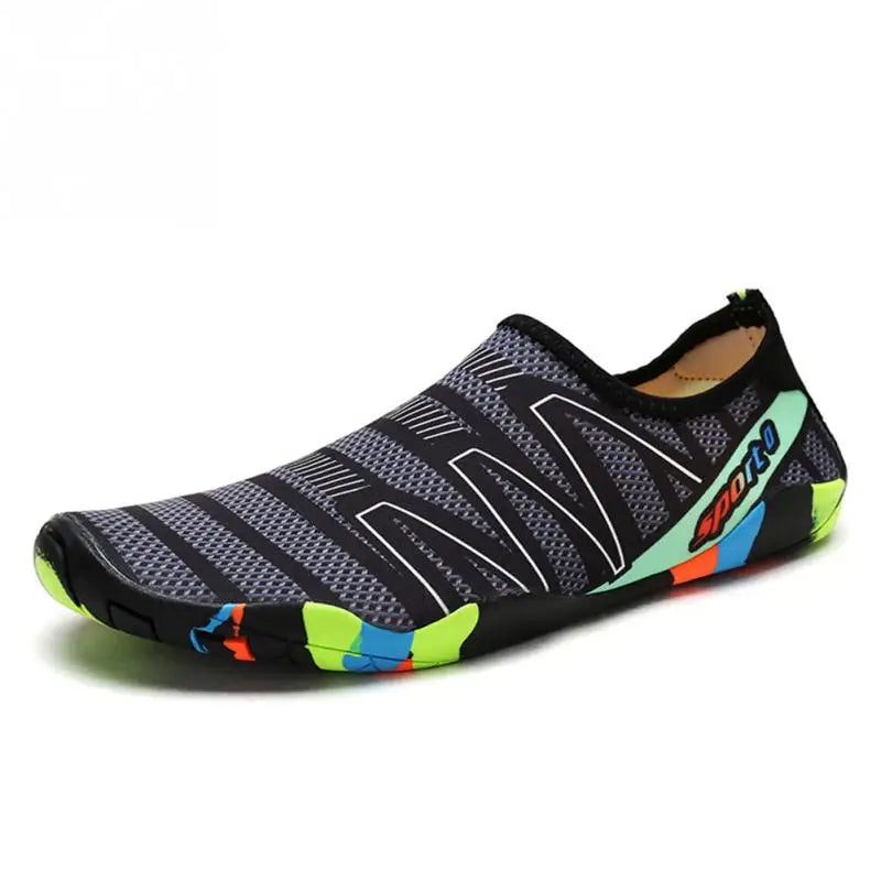 Unisex Swimming Shoes Water Sports Aqua Beach Surfing Slippers Upstream Light Athletic Footwear Swimming For Men Women