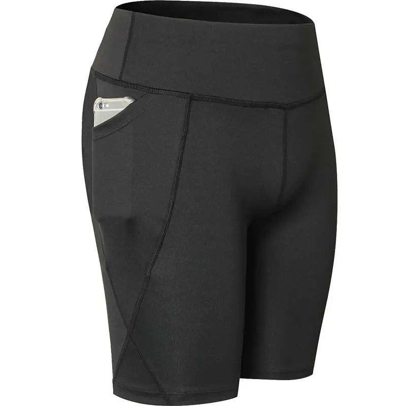 Gym Shorts Women Yoga Shorts Compression sport shorts for women Workout Slim fitness shorts