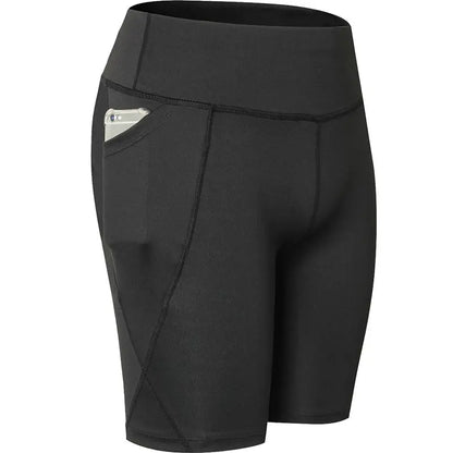 Gym Shorts Women Yoga Shorts Compression sport shorts for women Workout Slim fitness shorts