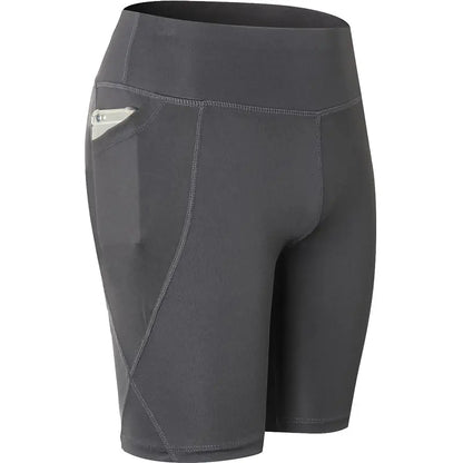 Gym Shorts Women Yoga Shorts Compression sport shorts for women Workout Slim fitness shorts