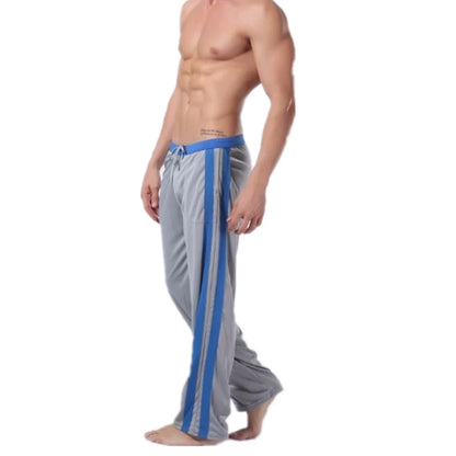 GANYANR Brand Running Pants Men Winter Fitness Crossfit Training Sports Jogger Long Trousers Athletic Loose Jogging Gym Training