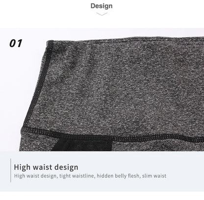 Gym Shorts Women High Waist Compression Quick Dry Yoga Shorts Fitness Running Push Up Shorts Pockets Design
