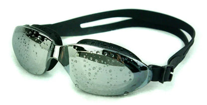 colorful Unisex coating mirrored swimming goggles adult water sportswear anti-fog anti-UV Waterproof swimming Glasses