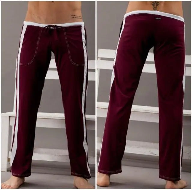 GANYANR Brand Running Pants Men Winter Fitness Crossfit Training Sports Jogger Long Trousers Athletic Loose Jogging Gym Training
